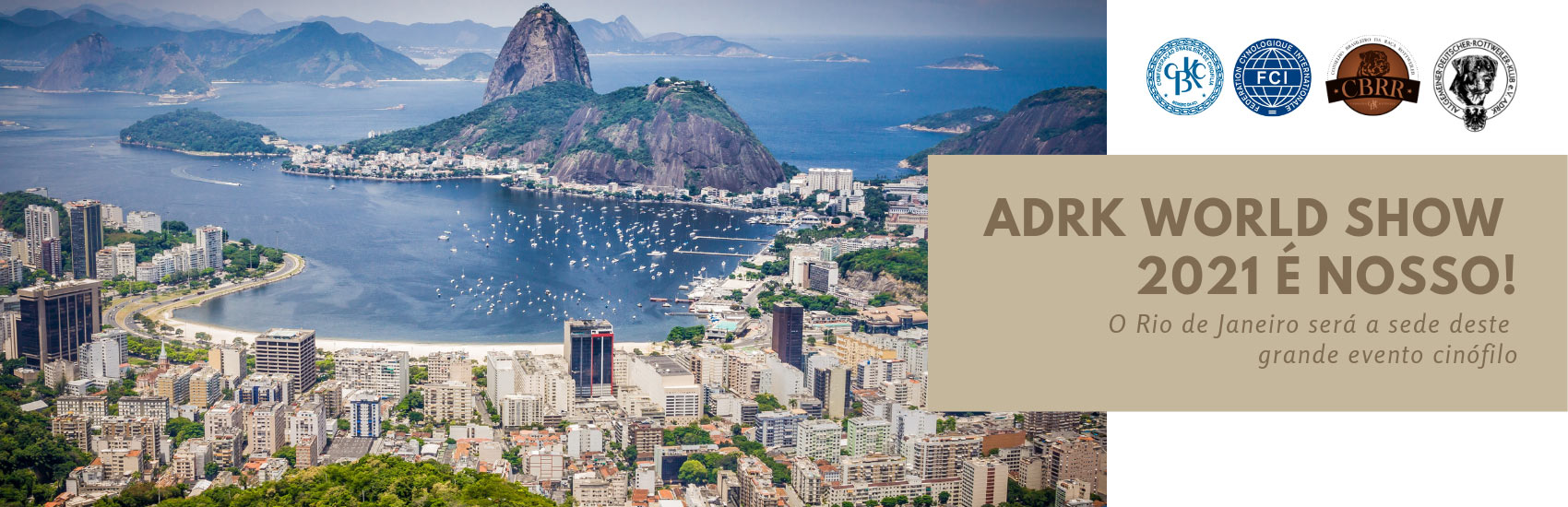 Evento ADRK será no Rio de Janeiro