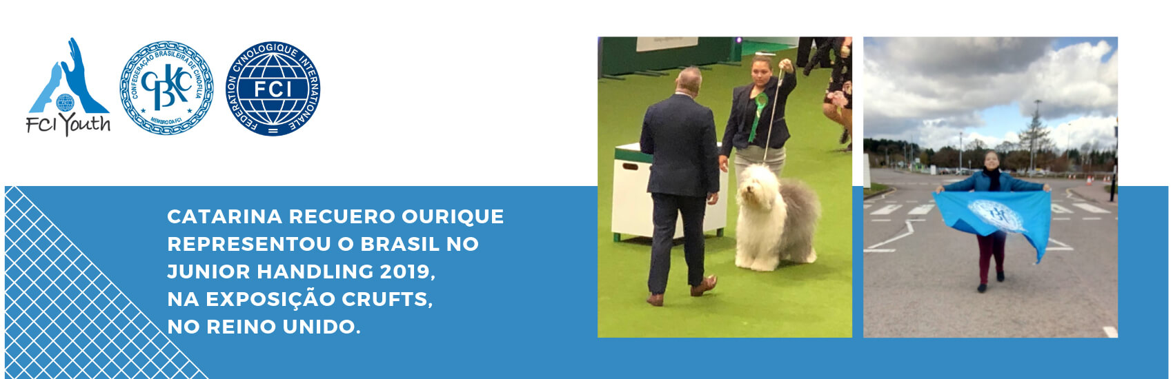Junior Handling na Crufts