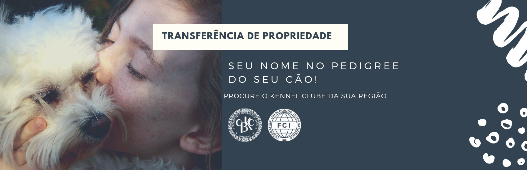 Dicas da CBKC: Tranferência de Propriedade