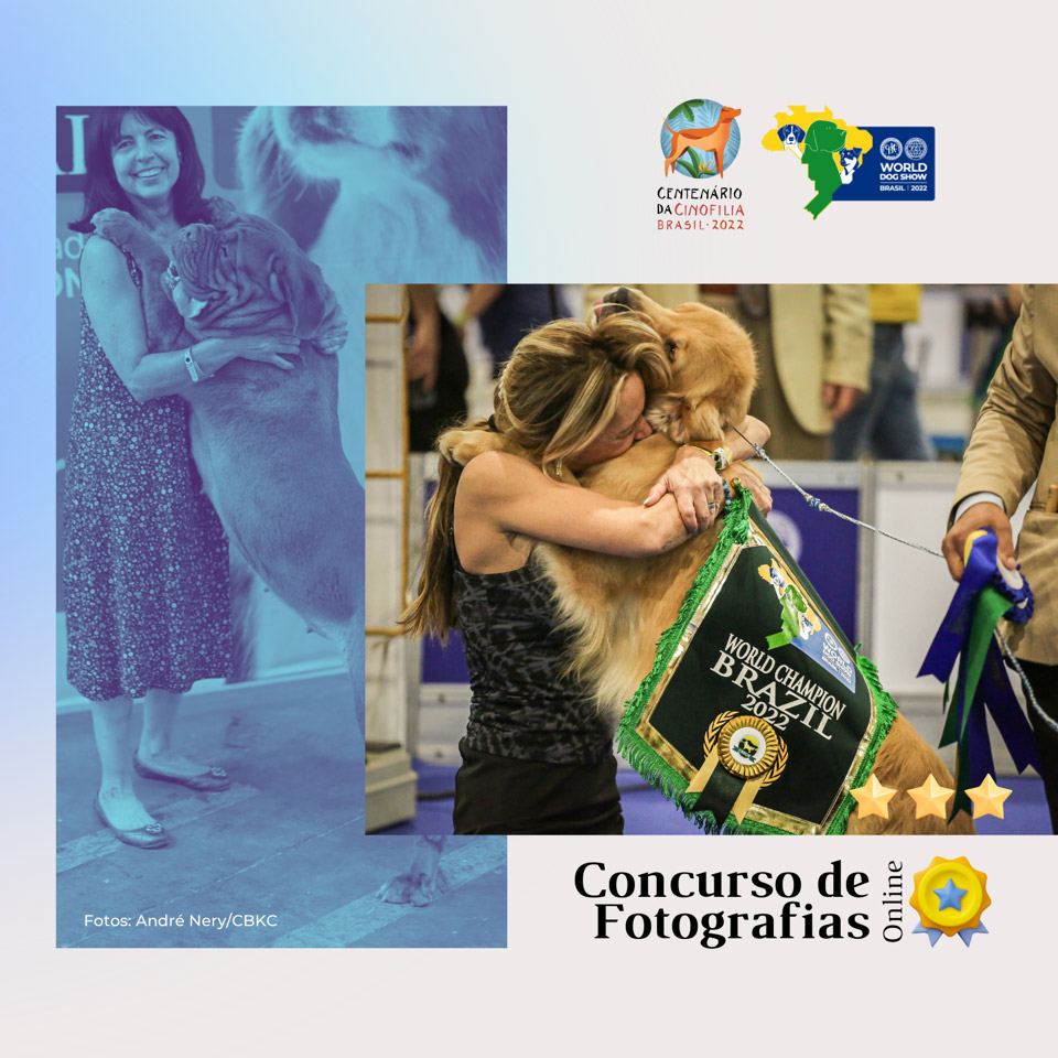 Apresentação Concurso Fotográfico CBKC WDS 2022