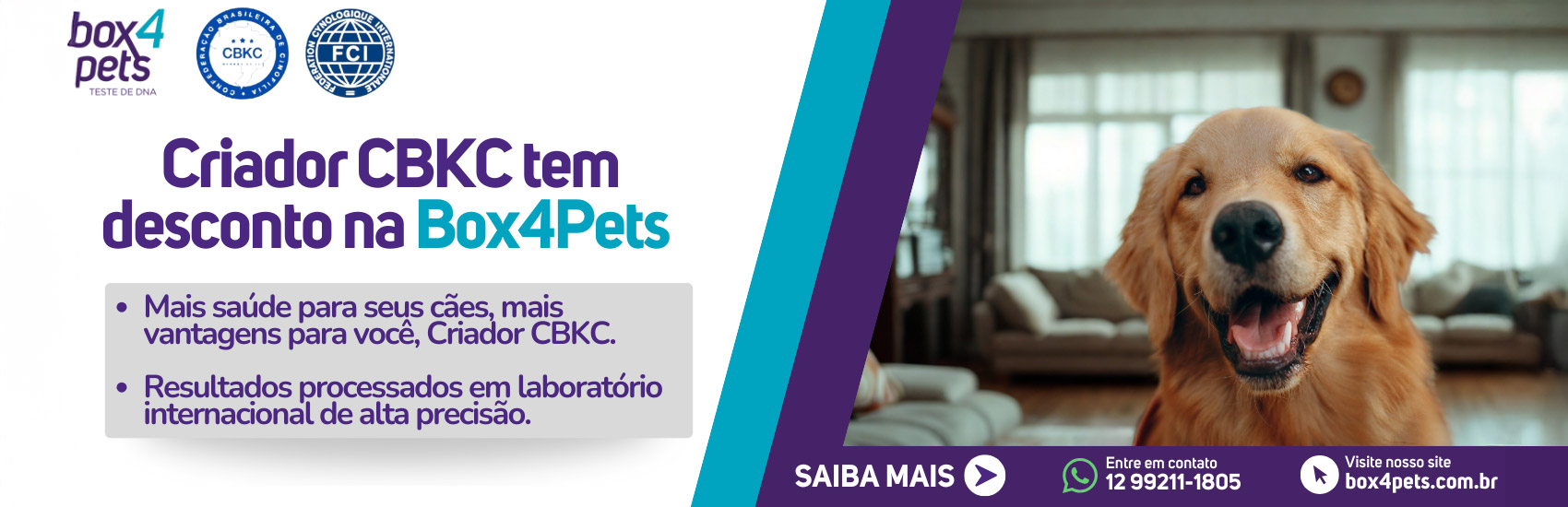 CBKC e Box 4 Pets