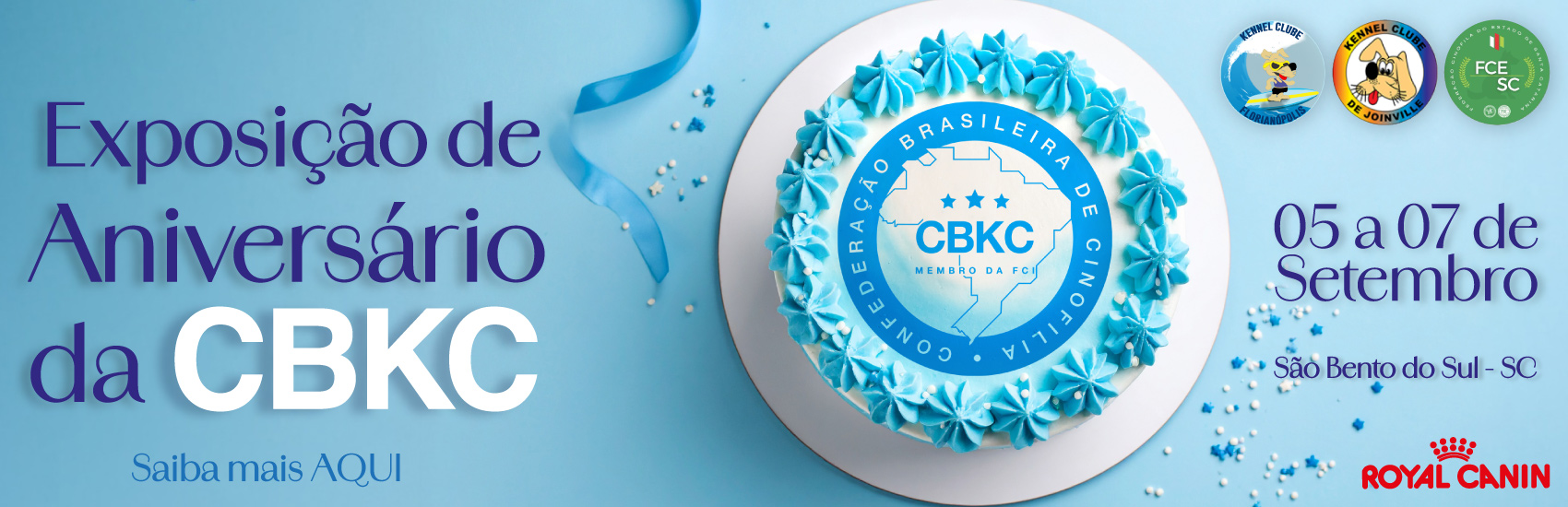 Exposição de Aniversário CBKC