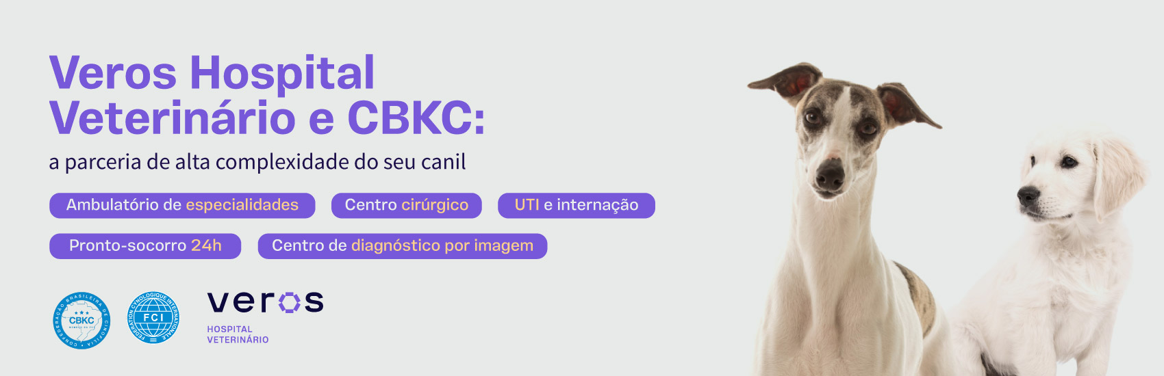Parceiro CBKC: Veros Veterinária
