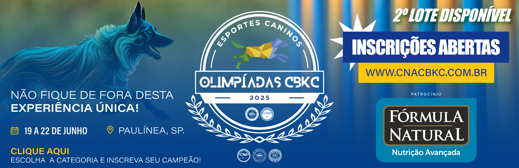 Olimpiadas Canina CNA