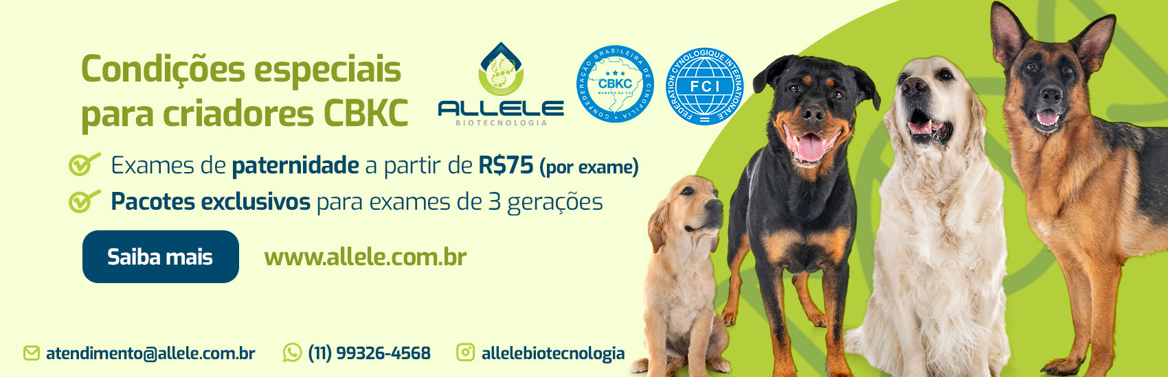 Parceiro CBKC: Allele