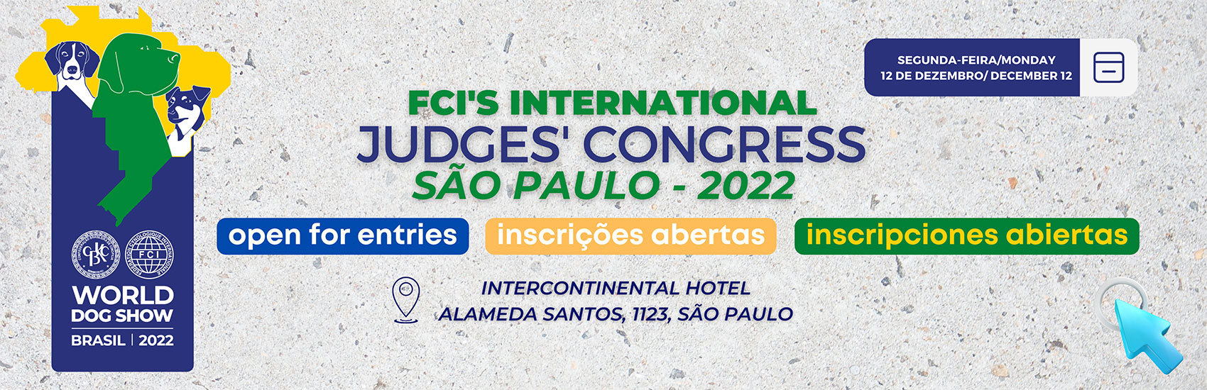 Congresso Internacional de Árbitros FCI 2022